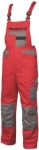 Obrázok z ARDON®2STRONG Pracovné nohavice s laclem červené