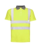 Obrázok z ARDON®REF201 Reflexná polokošeľa žltá