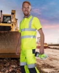 Obrázok z ARDON®REF201 Reflexná polokošeľa žltá