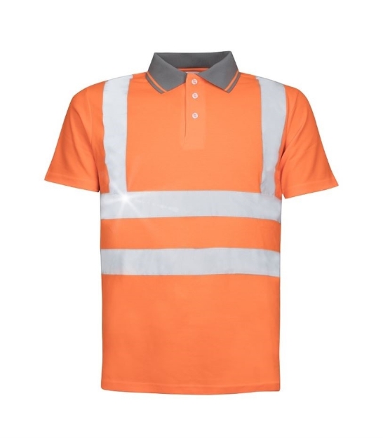 Obrázok z ARDON HI-VIZ Reflexná polokošeľa oranžová