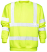 Obrázok z ARDON HI-VIZ Reflexná mikina s kapucňou žltá