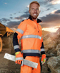 Obrázok z ARDON PATROL 01 Reflexná blúzka oranžová