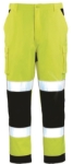 Obrázok z ARDON PATROL 02 Reflexné nohavice žlté