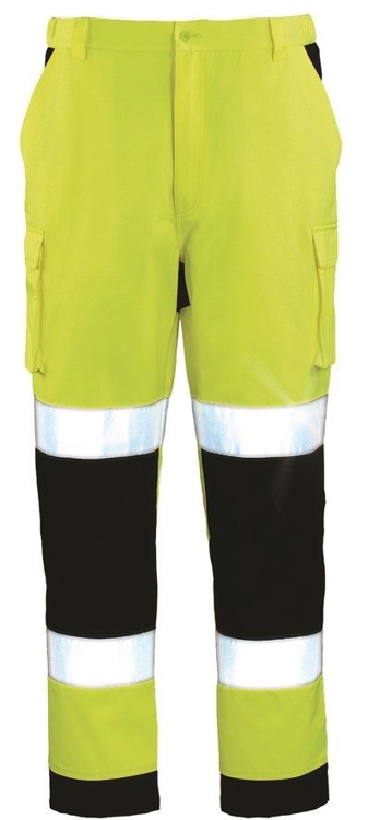 Obrázok z ARDON PATROL 02 Reflexné nohavice žlté