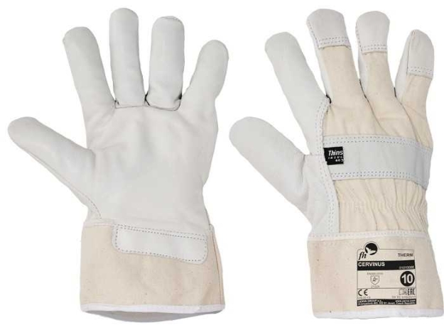 Obrázok z Free Hand CERVINUS Pracovné rukavice