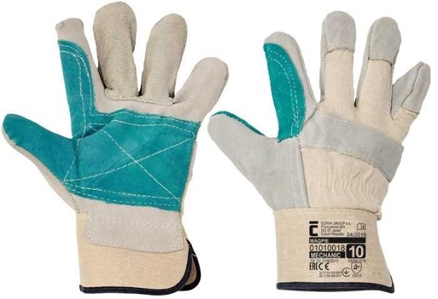Obrázok z Cerva MAGPIE Pracovné rukavice 72 párov
