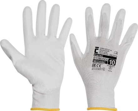 Obrázok z Cerva BUNTING Pracovné rukavice 240 párov