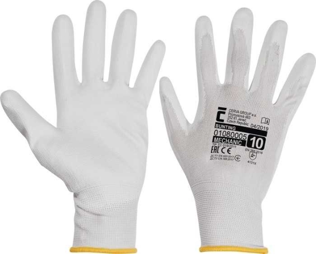 Obrázok z Cerva BUNTING Pracovné rukavice 240 párov