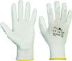 Obrázok z FF BUNTING WHITE LIGHT HS-04-003 Pracovné rukavice biele