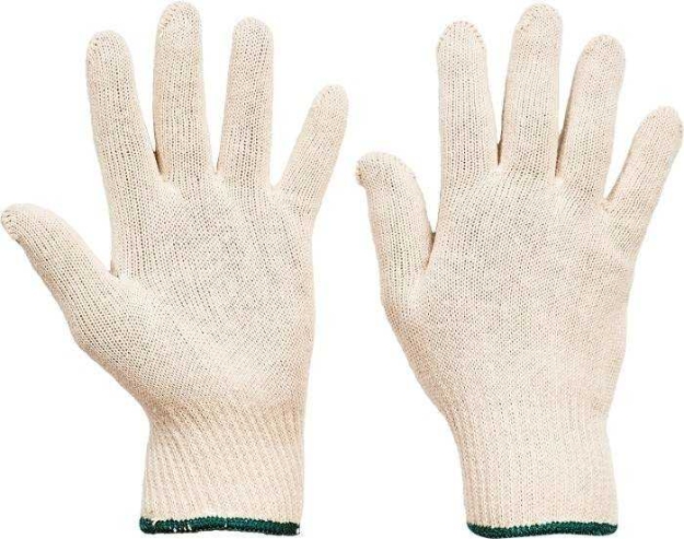 Obrázok z Cerva AUKLET Pracovné rukavice 12 párov