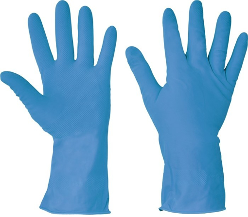 Obrázok z Pracovné rukavice Worm STARLING BLUE