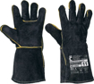 Obrázok z Cerva SANDPIPER BLACK Pracovné rukavice 