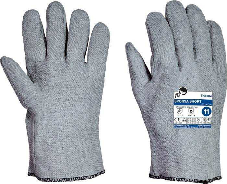 Obrázok z Free Hand SPONSA SHORT Pracovné rukavice