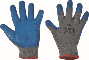 Obrázok z FF DIPPER LIGHT HS-04-002 Pracovné rukavice modré