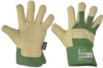Obrázok z Cerva ROSE FINCH Pracovné rukavice zelené - zimné