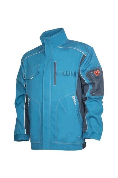 Obrázok z VISION Montérková blúza modrá predĺžená