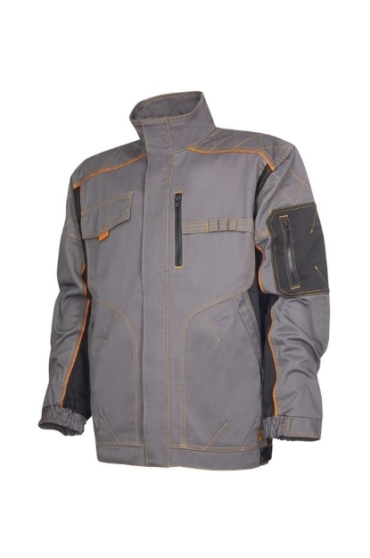 Obrázok z VISION Montérková blúza sivá predĺžená