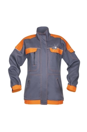 Obrázok z ARDON®COOL TREND Dámska montérková blúza šedo/oranžová