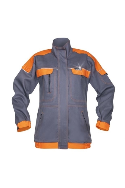 Obrázok z ARDON®COOL TREND Dámska montérková blúza šedo/oranžová