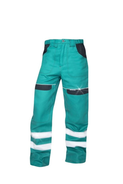 Obrázok z ARDON®COOL TREND Reflexné nohavice do pásu zelené