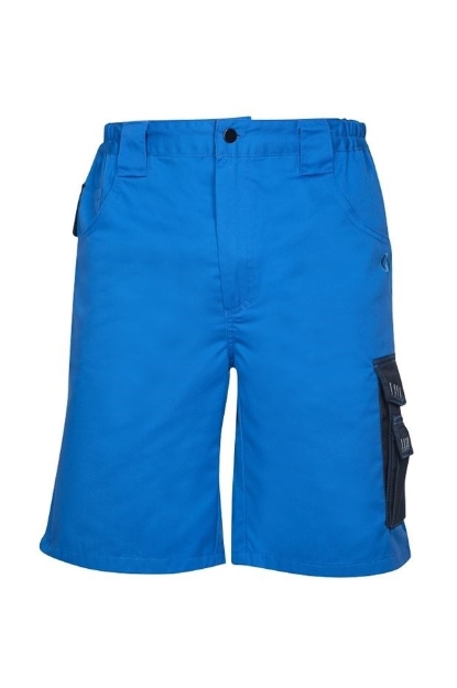 Obrázok z 4TECH Pracovné šortky modré