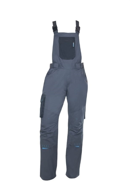 Obrázok z ARDON®4TECH Dámske pracovné nohavice s trakmi šedé