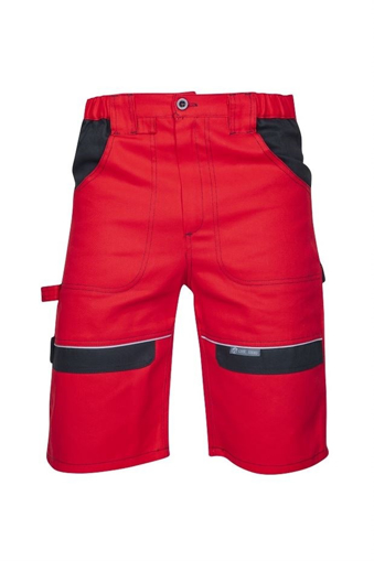Obrázok z COOL TREND Pracovné šortky červená/čierna