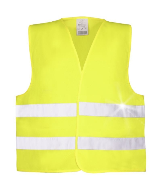 Obrázok z ARDON ALEX Reflexná vesta žltá