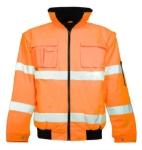 Obrázok z ARDON HOWARD Reflexná bunda oranžová - zimná