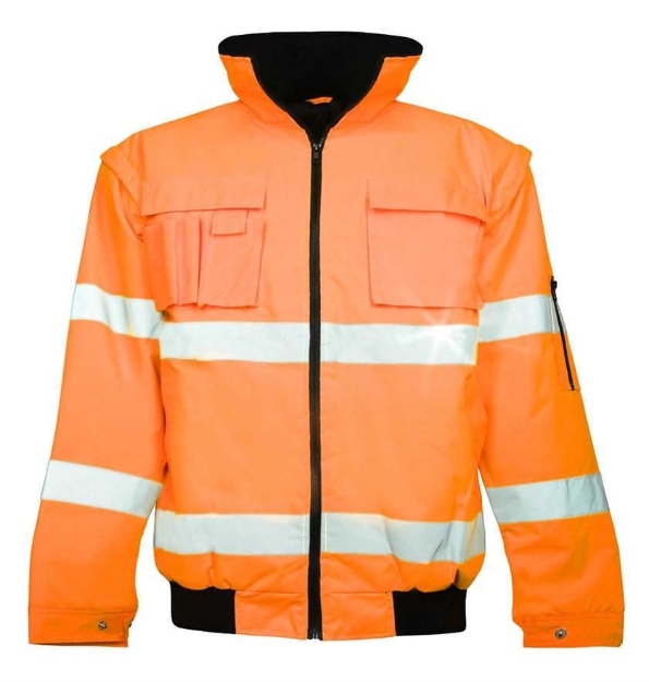Obrázok z ARDON HOWARD Reflexná bunda oranžová - zimná