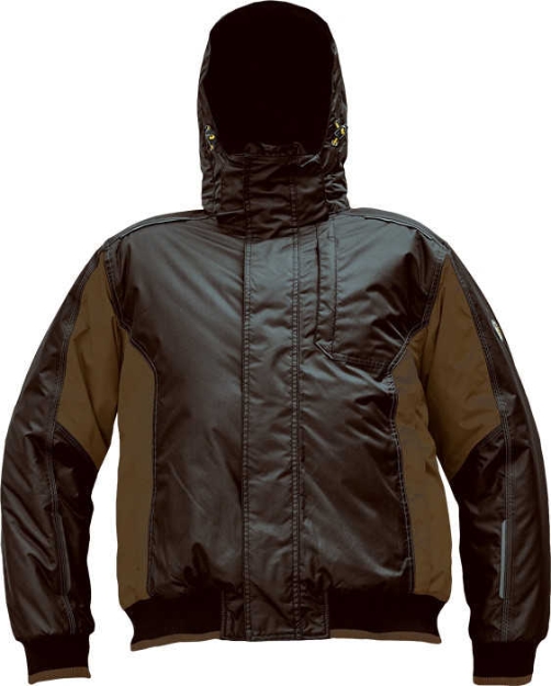 Obrázok z Červa DAYBORO PILOT Pracovná bunda zimná tm. hnedá / hnedá