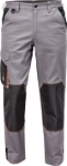 Obrázok z Cerva CREMORNE Pracovné nohavice do pásu šedá / čierna