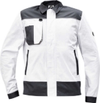 Obrázok z Cerva CREMORNE Pracovná bunda biela