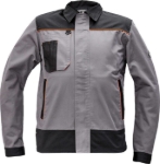 Obrázok z Cerva CREMORNE Pracovná bunda šedá