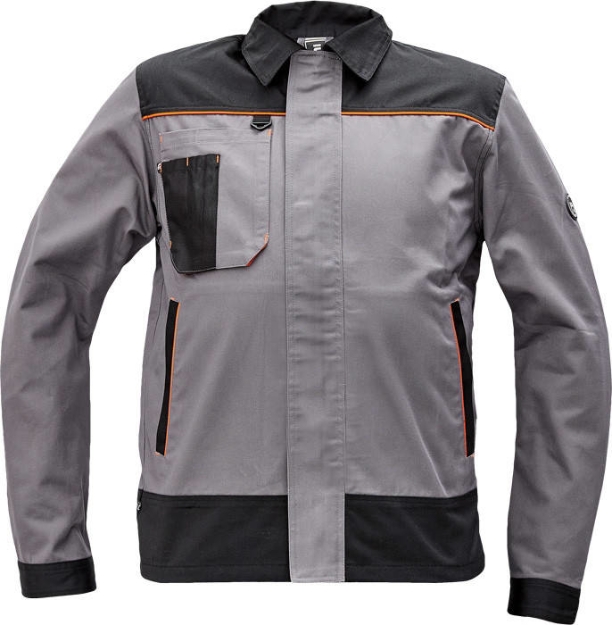 Obrázok z Cerva CREMORNE Pracovná bunda šedá