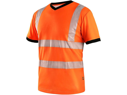 Obrázok z CXS RIPON Reflexné tričko oranžové