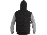 Obrázok z CXS FLINT Pánska bunda čierno / sivá