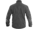 Obrázok z CXS OTAWA Pánska fleecová bunda sivá