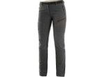 Obrázok z CXS PORTAGE Dámske nohavice šedo / čierne