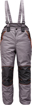 Obrázok z Cerva CREMORNE Pracovné nohavice zimné šedá / čierna
