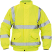 Obrázok z Cerva CLOTON HV Reflexná zimná bunda žltá