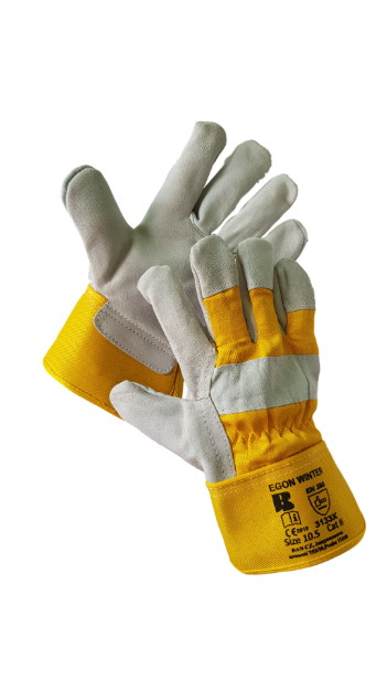 Obrázok z BAN EGON WINTER 03102 Kombinované pracovné rukavice zimné