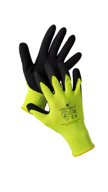 Obrázok z BAN LEMON Pracovné máčané rukavice