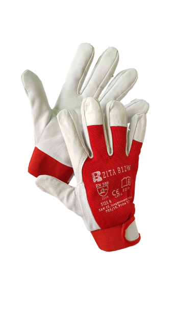 Obrázok z BAN ZITA 03052 Kombinované pracovné rukavice