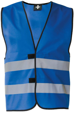 Obrázok z Korntex KXFW Reflexná vesta blue