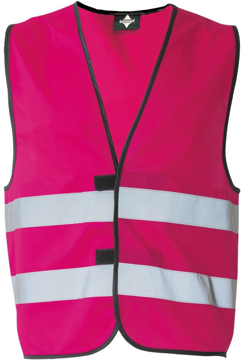 Obrázok z Korntex KXFW Reflexná vesta pink