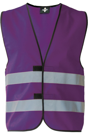 Obrázok z Korntex KXFW Reflexná vesta violet