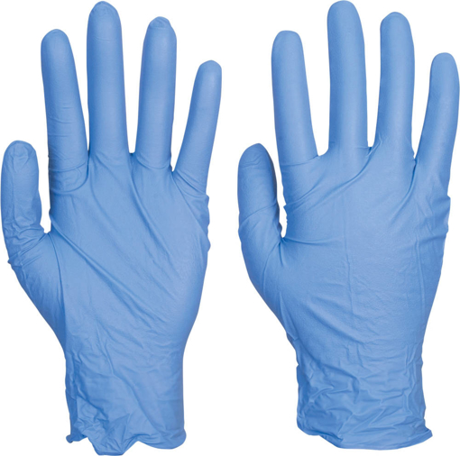 Obrázok z Dermik NA60 Pracovné jednorazové rukavice