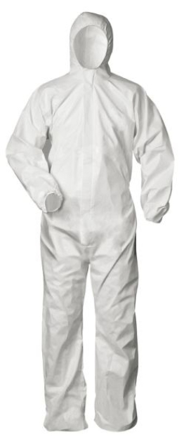 Obrázok z Tector MICRO Ochranná kombinéza s kapucňou