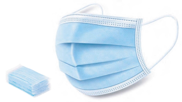 Obrázok z 04100 / Jednorazová trojvrstvové rúška, česká výroba 